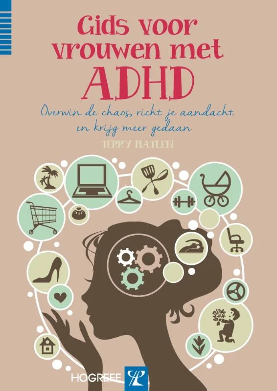 Gids voor vrouwen met ADHD – Terry Matlen – boek cover