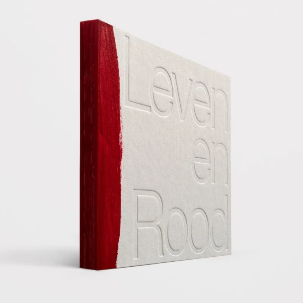 Leven en Rood – Klaas Jacob Kort – boek cover
