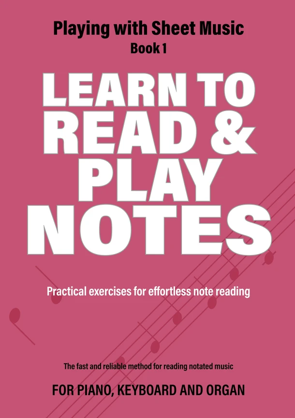 Learn to Read & Play Notes – Iebele Abel – boek cover