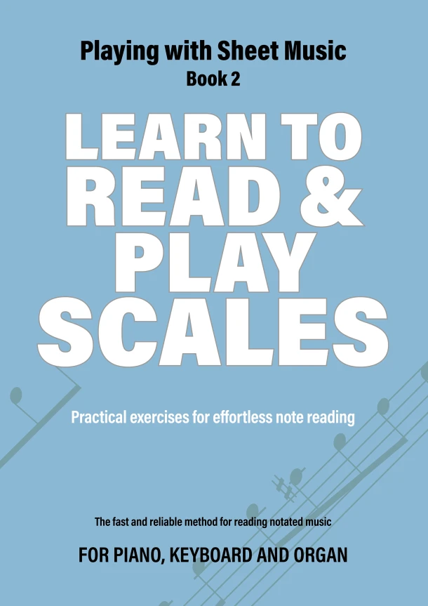 Learn to Read & Play Scales – Iebele Abel – boek cover