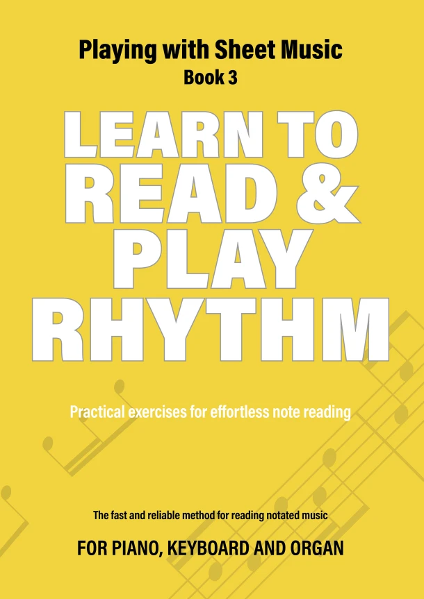 Learn to Read & Play Rhythm – Iebele Abel – boek cover