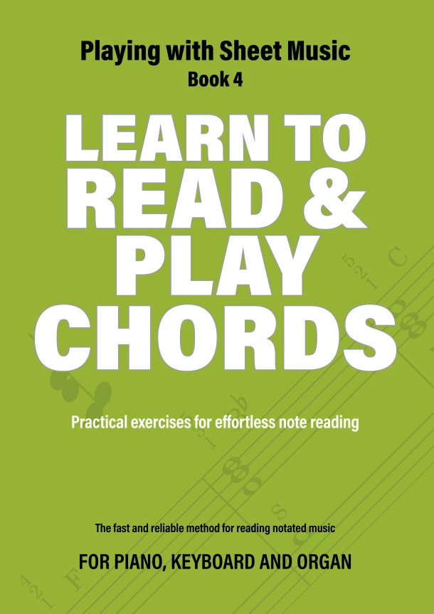 Learn to Read & Play Chords – Iebele Abel – boek cover