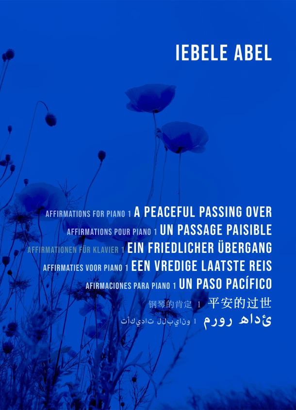 A Peaceful Passing Over – Iebele Abel – boek cover