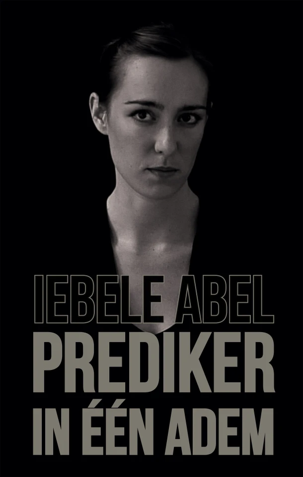 Prediker in één adem – Iebele Abel – boek cover