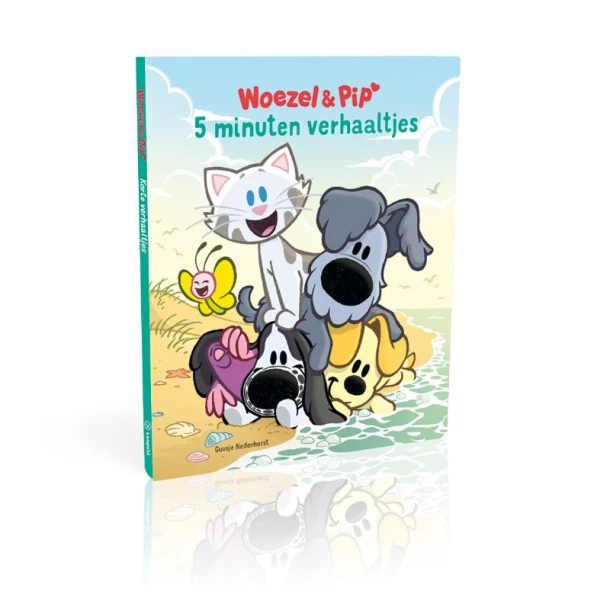 5 minuten verhaaltjes – Guusje Nederhorst – boek cover