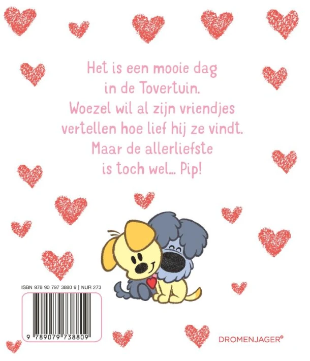 Ik vind jou zo lief – Guusje Nederhorst – boek cover