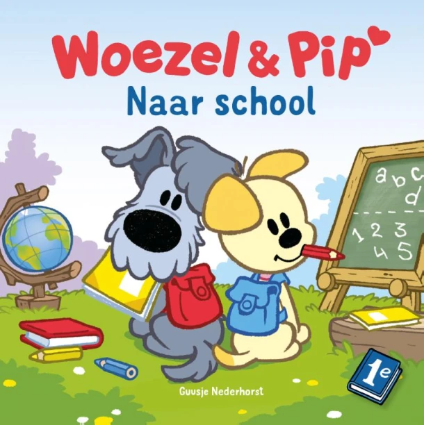 Naar school – Guusje Nederhorst – boek cover