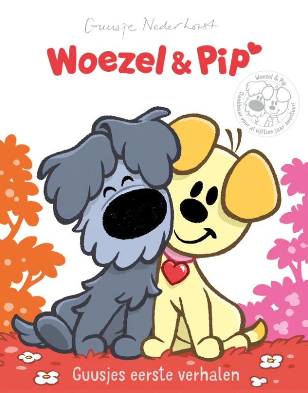 Woezel & Pip – Guusje Nederhorst – boek cover