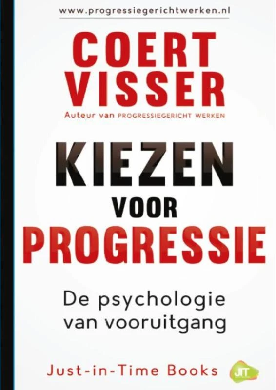 Kiezen voor progressie – Coert Visser – boek cover