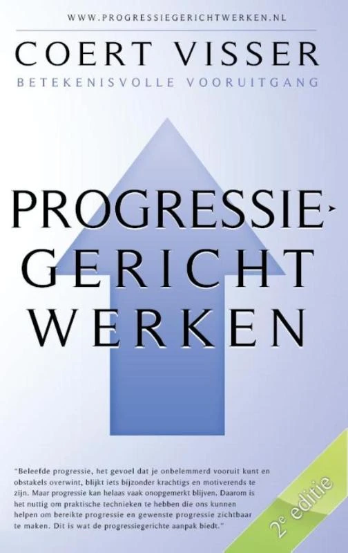 Progressiegericht werken – Coert Visser – boek cover