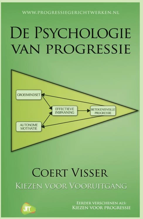 De psychologie van progressie – boek cover