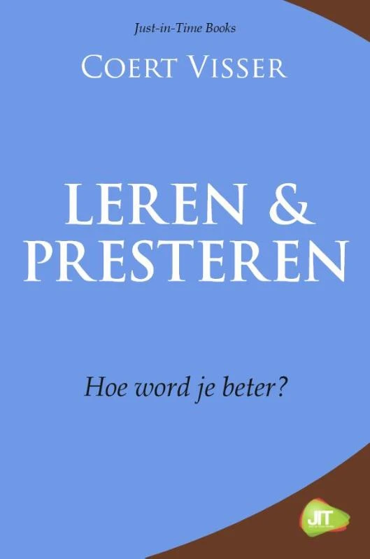 Leren & presteren – Coert Visser – boek cover