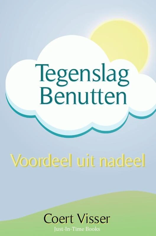 Tegenslag benutten – Coert Visser – boek cover