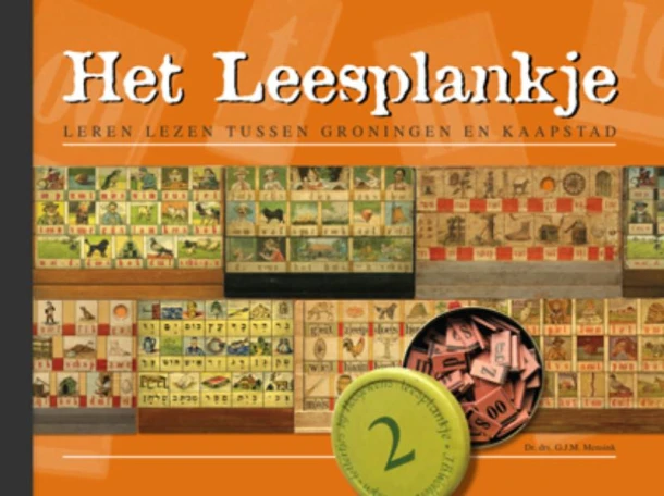 het Leesplankje – G.J.M. Mensink – boek cover