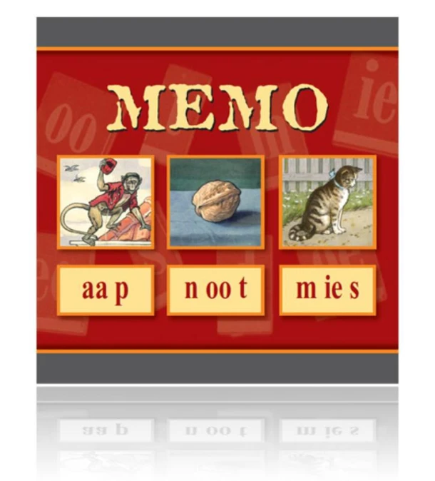 Memory, Aap - Noot - Mies – Jetses Cornelis – boek cover