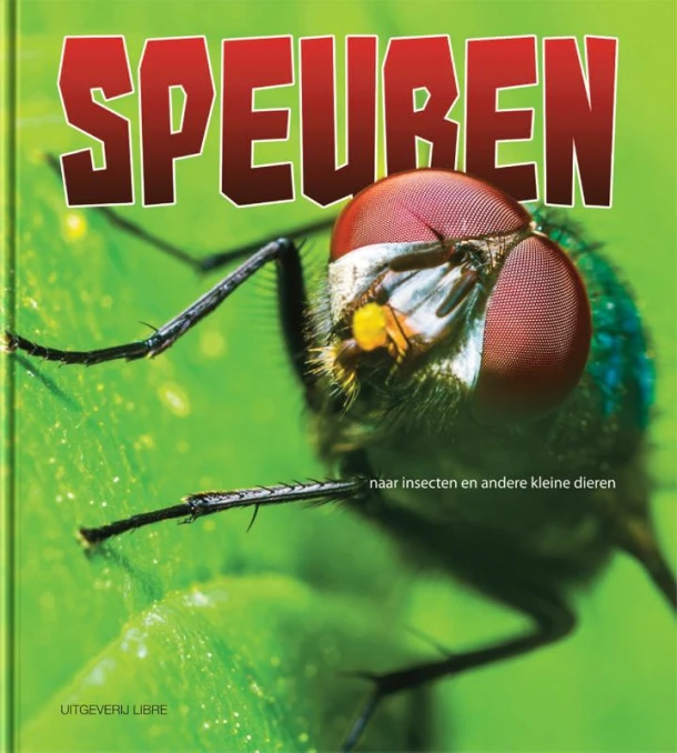 Speuren – Frank van Dulmen – boek cover