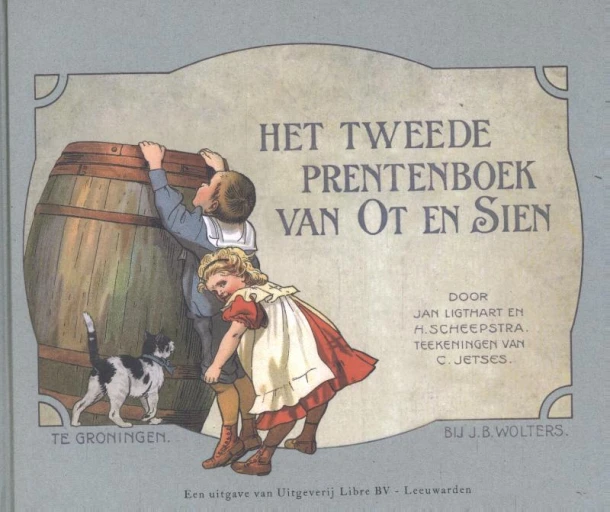 Het tweede prentenboek van Ot en Sien – Jan Ligthart – boek cover