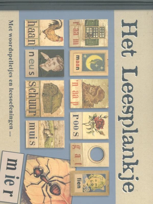 Het leesplankje – boek cover