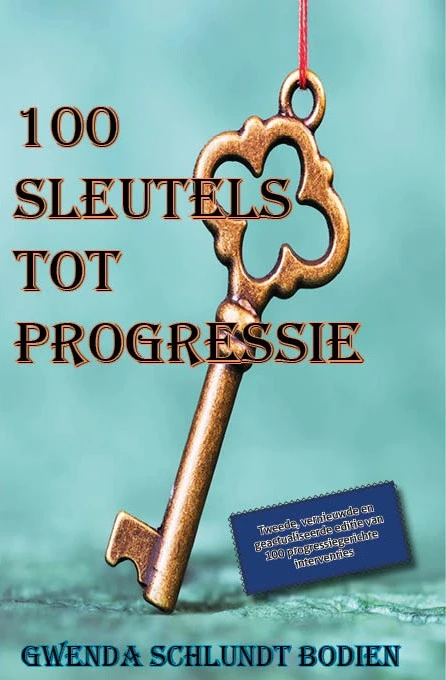 100 sleutels tot progressie – Gwenda Schlundt Bodien – boek cover