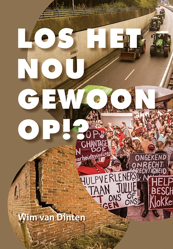 Los het nou gewoon op! – Wim van Dinten – boek cover