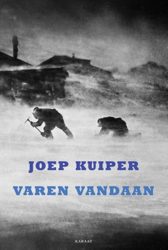 Varen vandaan – Joep Kuiper – boek cover