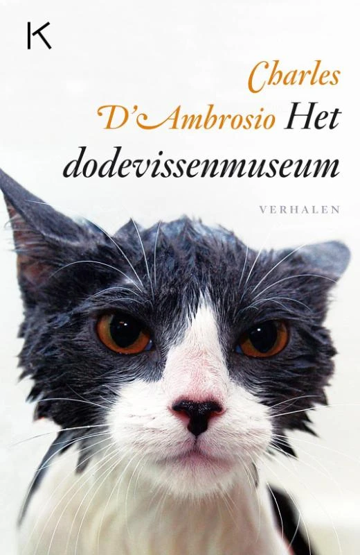 Het dodevissenmuseum – Charles D\' Ambrosio – boek cover