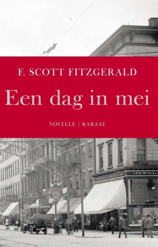 Een dag in mei – F. Scott Fitzgerald – boek cover