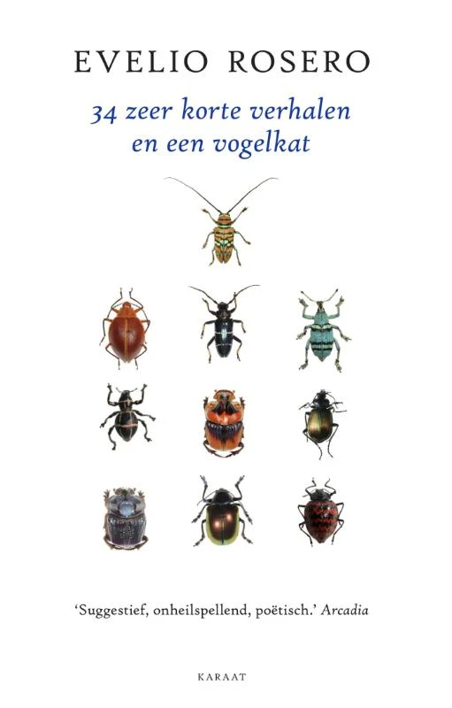 34 Zeer korte verhalen en een vogelkat – Evelio Rosero – boek cover
