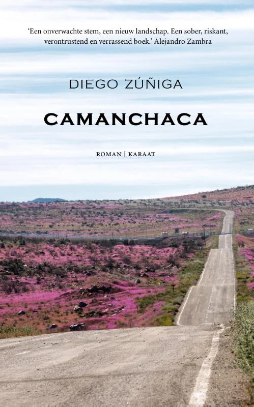 Camanchaca – Diego Zúñiga – boek cover