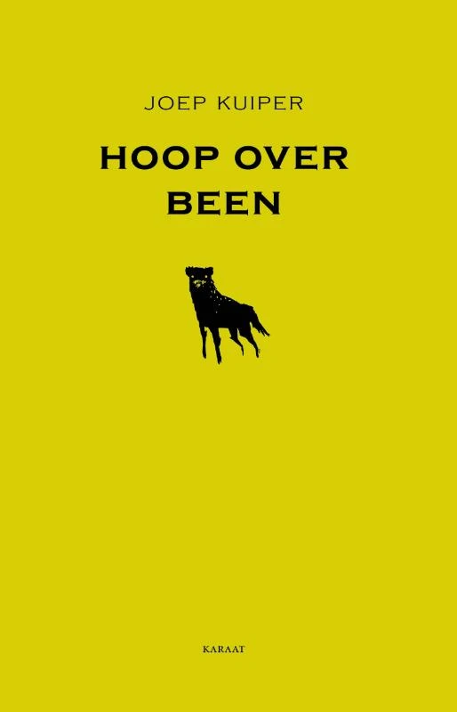 Hoop over been – Joep Kuiper – boek cover