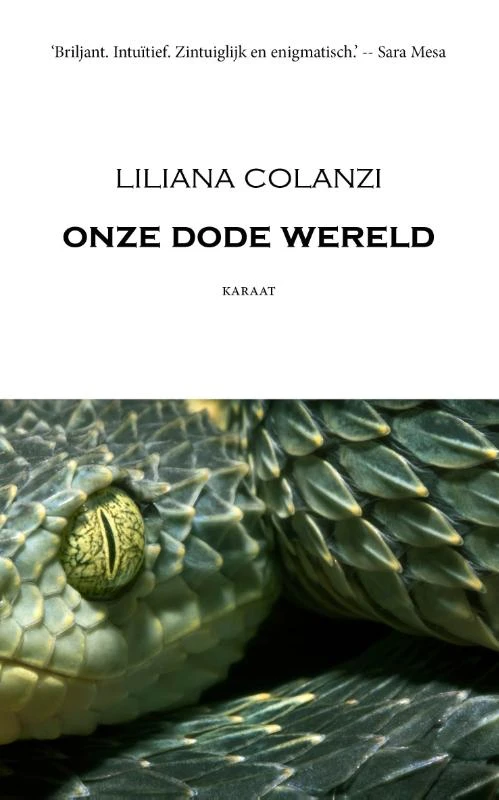 Onze dode wereld – Liliana Colanzi – boek cover