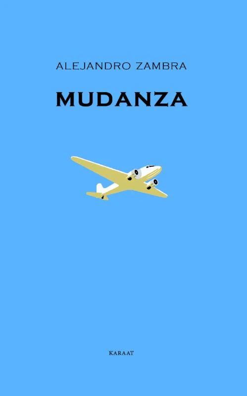 Mudanza – Alejandro Zambra – boek cover