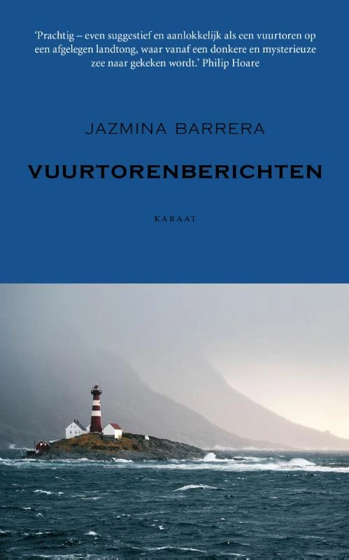 Vuurtorenberichten – Jazmina Barrera – boek cover