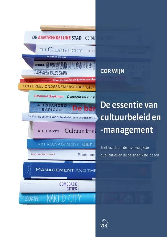 De essentie van cultuurbeleid en -management – Cor Wijn – boek cover