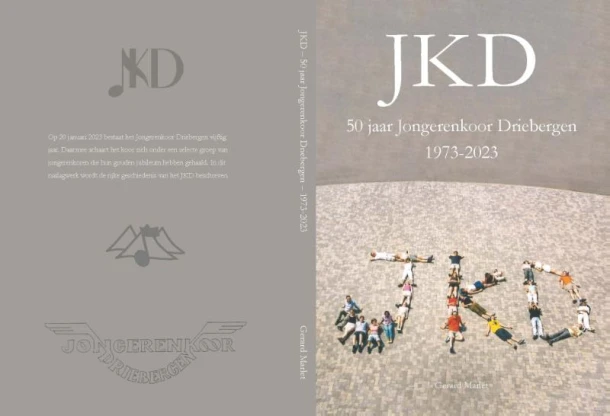 JKD – Gerard (G.A.) Marlet – boek cover
