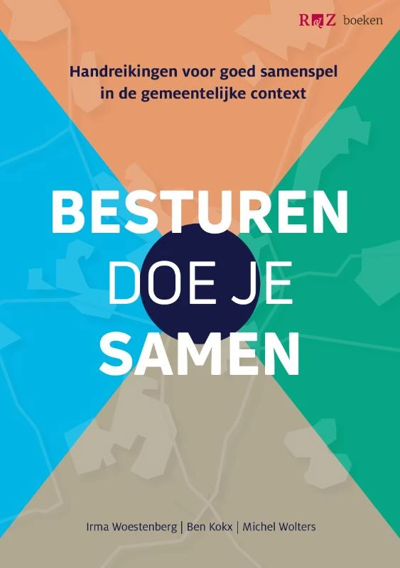 Besturen doe je samen – Irma Woestenberg – boek cover