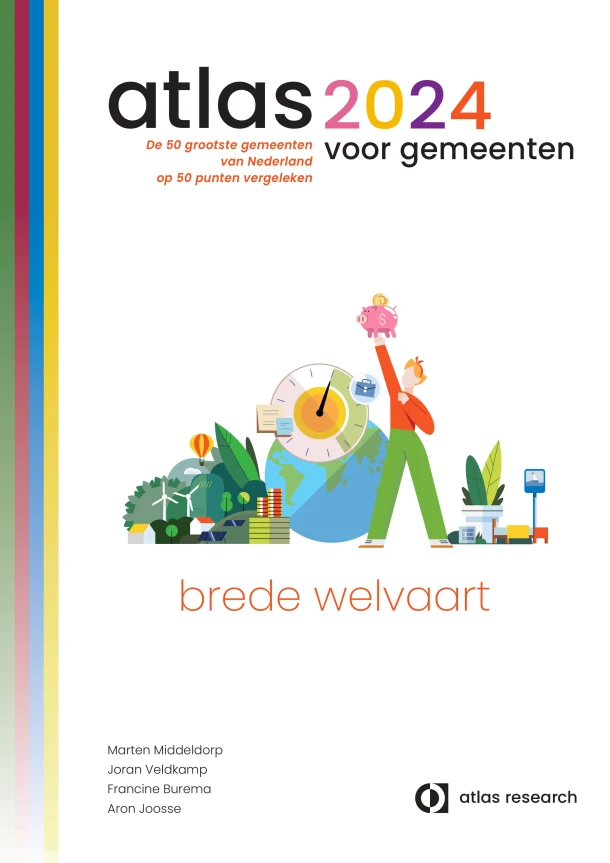 Atlas voor gemeenten 2024 – boek cover