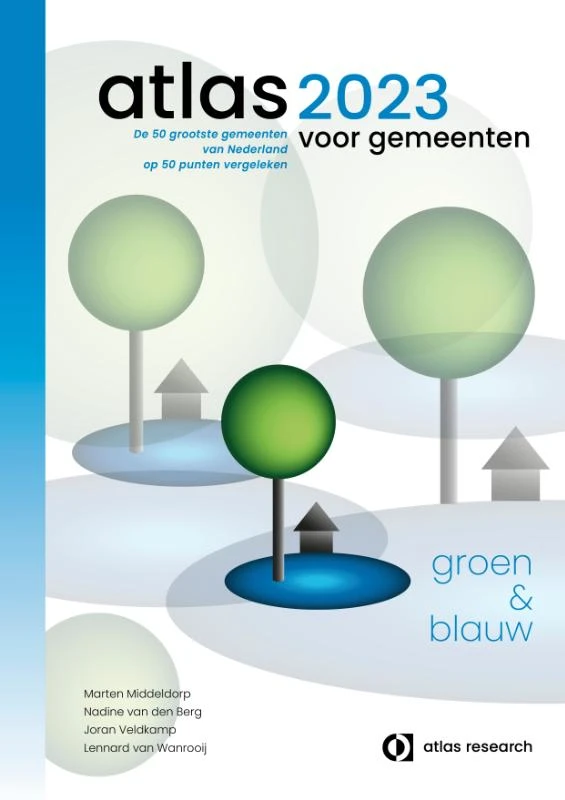 Atlas voor gemeenten 2023 – Marten Middeldorp – boek cover
