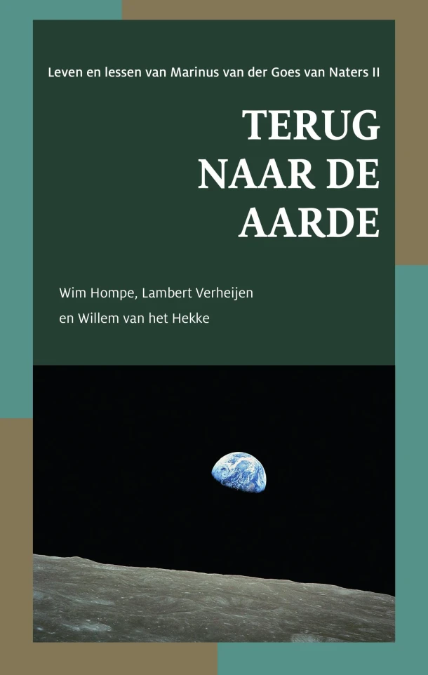 Terug naar de aarde – Wim Hompe – boek cover