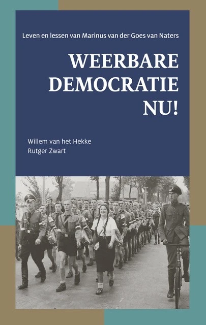 Weerbare democratie nu! – Willem van het Hekke – boek cover