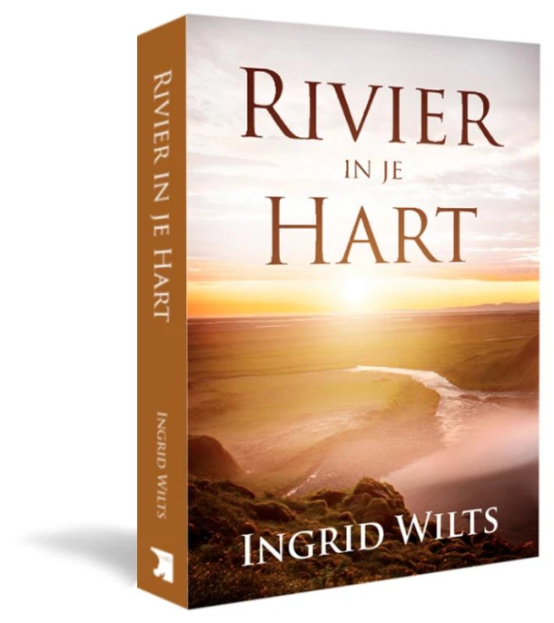 Rivier in je hart – Ingrid Wilts – boek cover