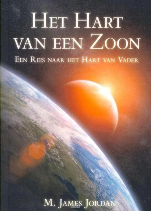 Het hart van een zoon – James Jordan – boek cover