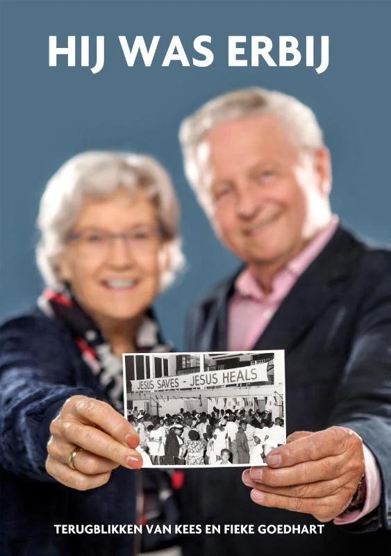 Hij was erbij – Kees Goedhart – boek cover