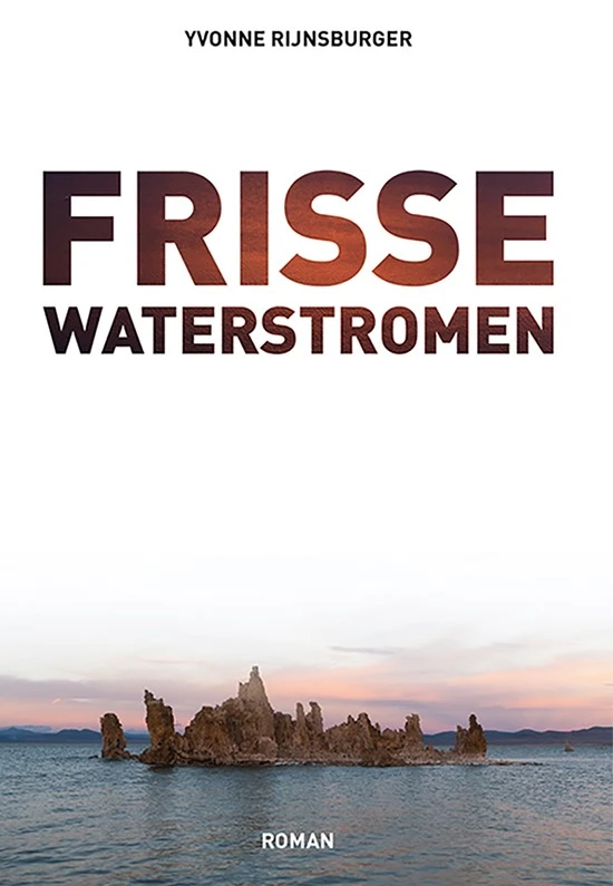 Frisse waterstromen – Yvonne Rijnsburger – boek cover