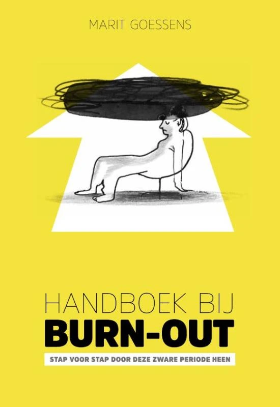 Handboek bij burn-out – Marit Goessens – boek cover
