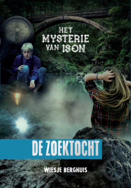 De zoektocht – Wiesje Berghuis – boek cover