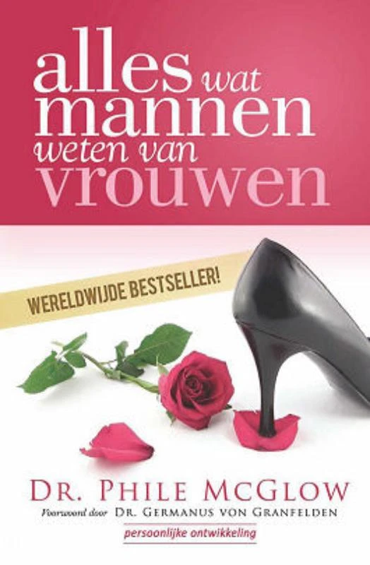 Alles wat mannen weten van vrouwen – P. MacGlow – boek cover
