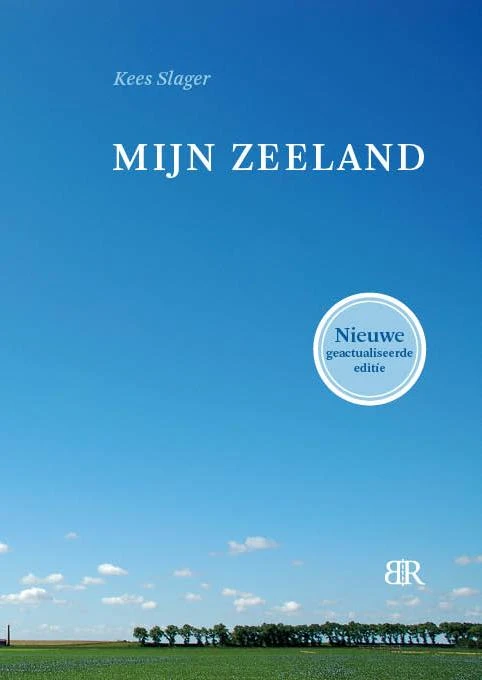Mijn Zeeland – Kees Slager – boek cover