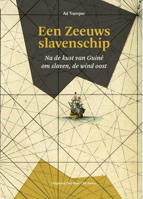 Een Zeeuws slavenschip – Ad Tramper – boek cover