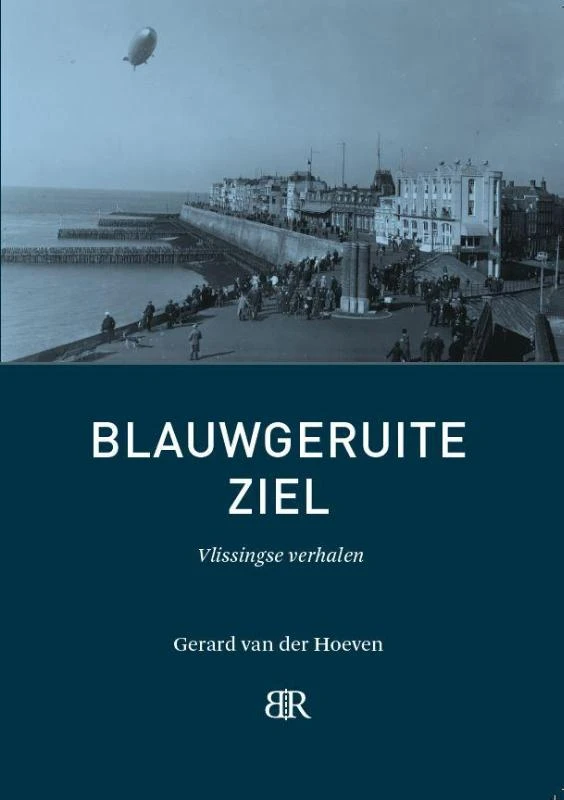 Blauwgeruite ziel – Gerard van der Hoeven – boek cover